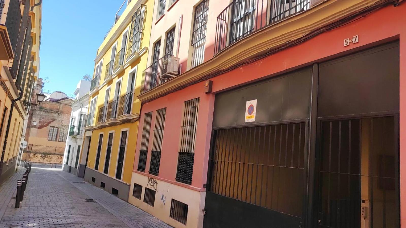 Apartmán El Patio De San Bernardo Sevilla Exteriér fotografie